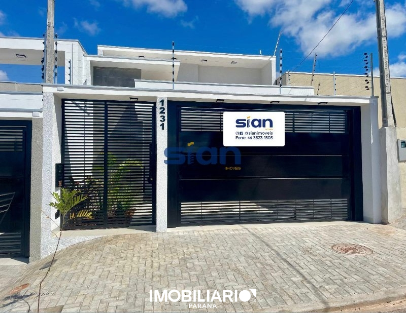 Residência para  vendaUmuarama, 137,00m², com 3 quartos