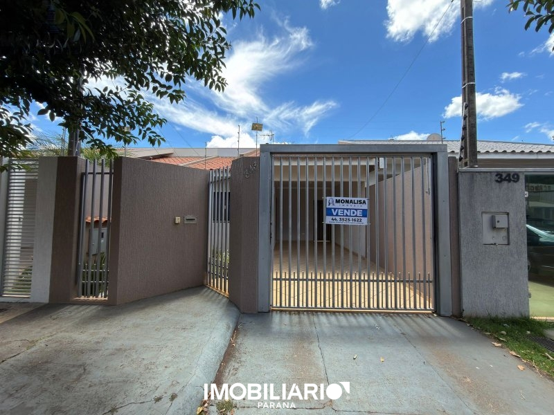 Residência para  venda em Jardim Izabel, Campo Mourão, 150,00m², com 2 quartos