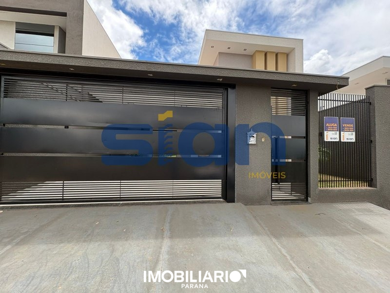 Residência para  venda em Parque Residencial Metropolitano II, Umuarama, 245,00m², com 2 quartos