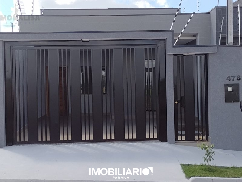 Residência para  venda em Residencial Gran Riva, Campo Mourão, 150,00m²