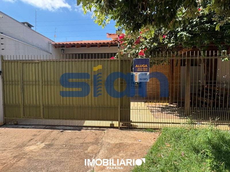 Residência para  alugar em Jardim Morumbi I, Umuarama, com 1 quartos