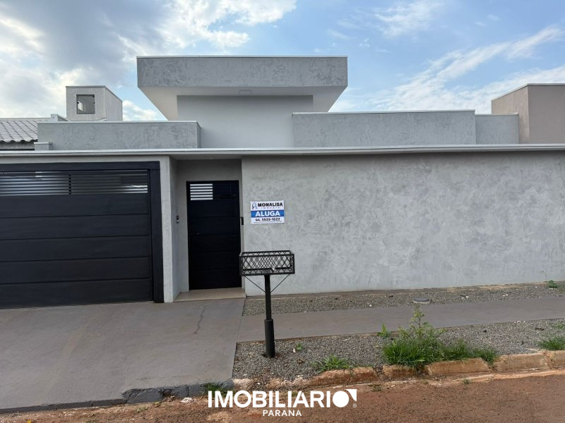 Residência para  alugar em Jardim Sol Nascente, Campo Mourão, 168,00m², com 2 quartos