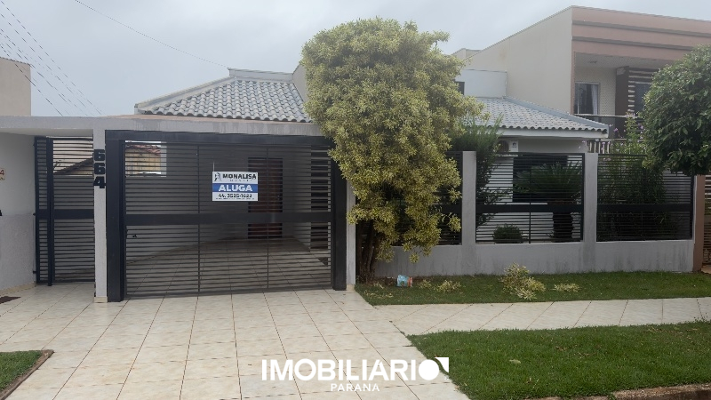 Residência para  alugar em Vila Teixeira, Campo Mourão