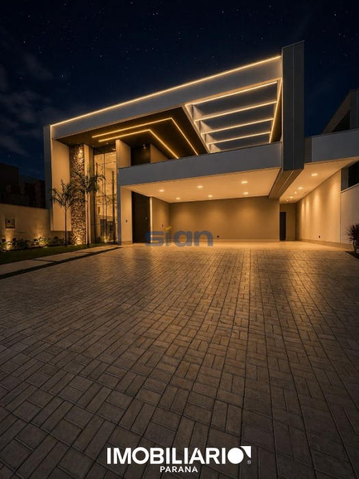 Residência para  venda em Portal das Águas, Umuarama, 364,00m²