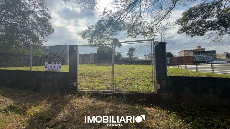 Terreno para  venda em Centro, Campo Mourão, 1.500,00m²