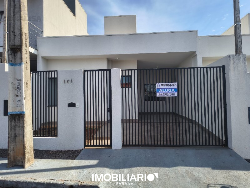 Residência para  alugar em Vila Teixeira, Campo Mourão, com 1 quartos