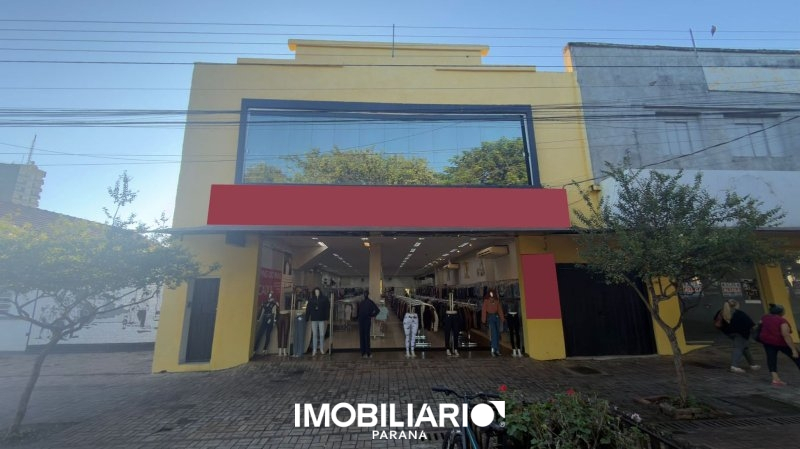 Comercial E Residencial para  venda em Centro, Campo Mourão, 531,00m²