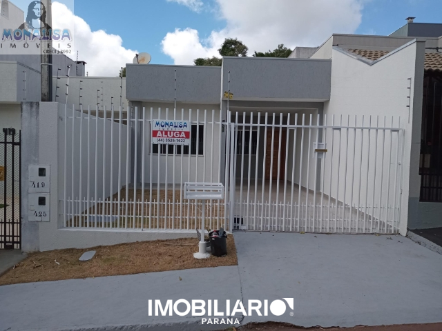 Residência para  alugar em Jardim Shangrila ll, Campo Mourão, com 2 quartos