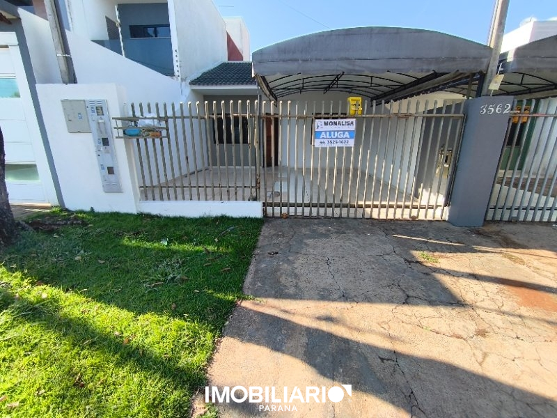 Residência para  alugar em Jardim Albuquerque, Campo Mourão, com 2 quartos