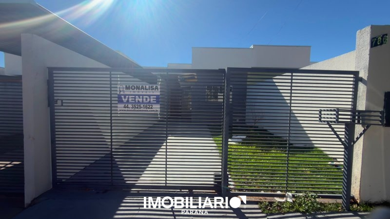 Residência para  venda em Jardim Novo Centro, Campo Mourão, 128,00m², com 2 quartos