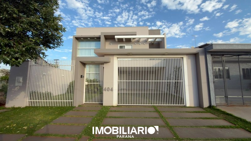 Residência para  venda em Jardim Residencial Araucária, Campo Mourão, 200,00m²