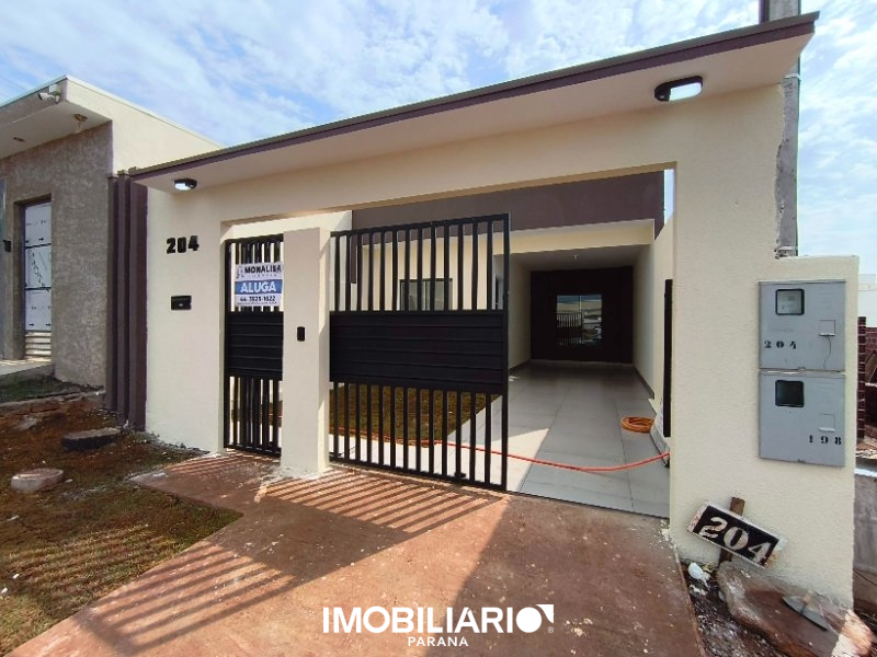Residência para  alugar em Jardim Shangrila II, Campo Mourão, com 2 quartos