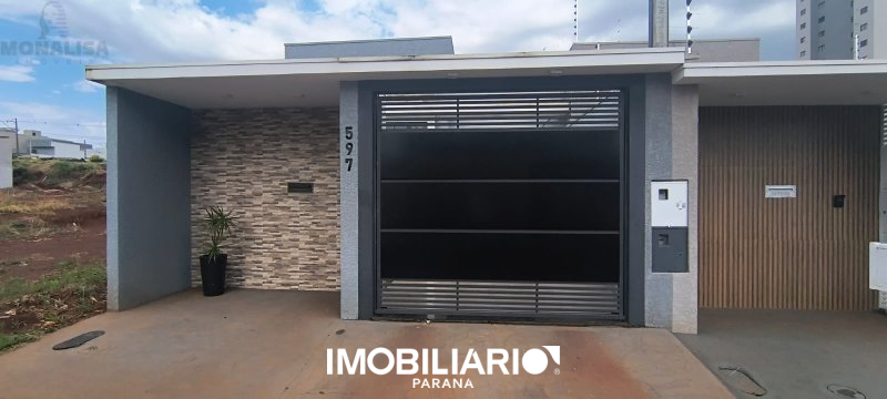Residência para  alugar em Jardim Novo Centro, Campo Mourão, com 2 quartos