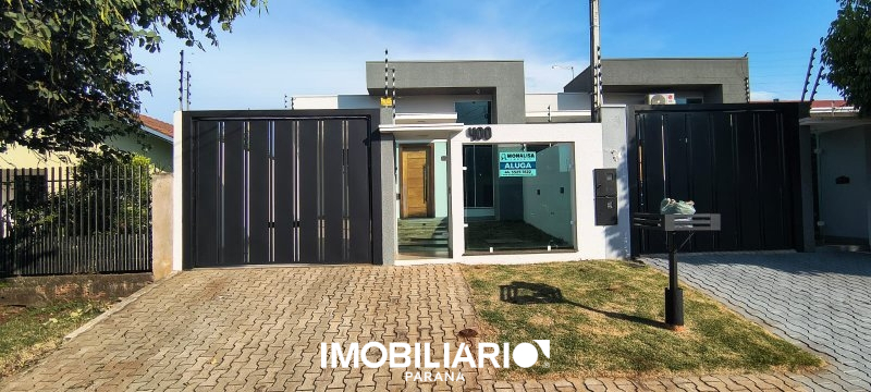 Residência para  alugar em Jardim Residencial Araucária, Campo Mourão, com 2 quartos