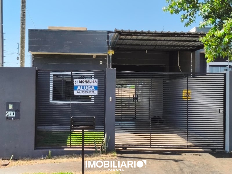 Residência para  alugar em Novo Centro Universitário, Campo Mourão, 135,00m², com 2 quartos