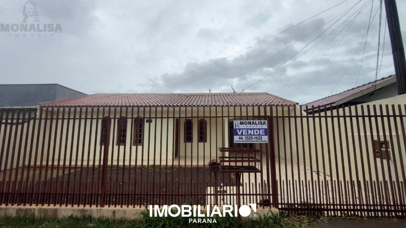Residência para  venda em Conjunto Residencial Ilha Bela, Campo Mourão, 346,00m²