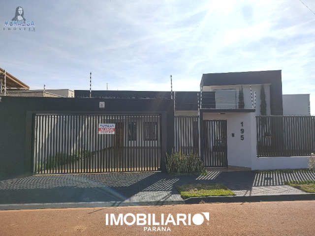 Residência para  venda em Residencial Parque do Lago, Campo Mourão, com 2 quartos
