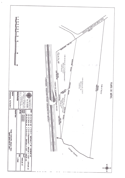 Terreno Comercial para  vendaUmuarama, 59.855,00m²