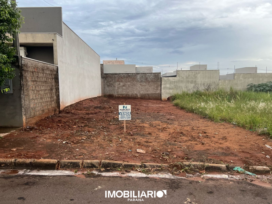 Terreno para  venda em Parque Residencial Viena, Umuarama, 128,00m²