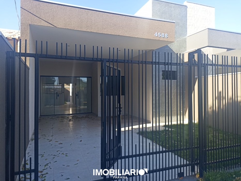 Residência para  venda em Zona V, Umuarama, 90,00m², com 2 quartos