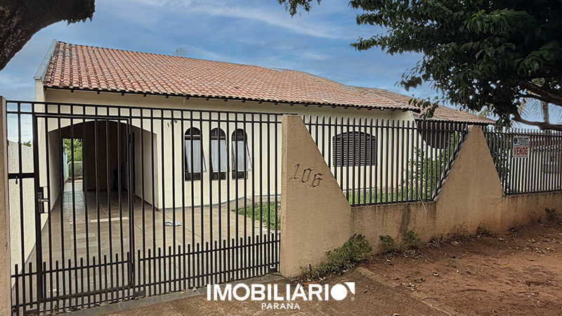 Residência para  venda em Jardim Primavera, Goioerê, 1,00m², com 4 quartos