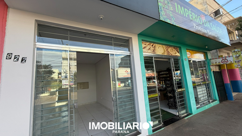 Sala Comercial para  venda em Centro, Goioerê, 350,00m²