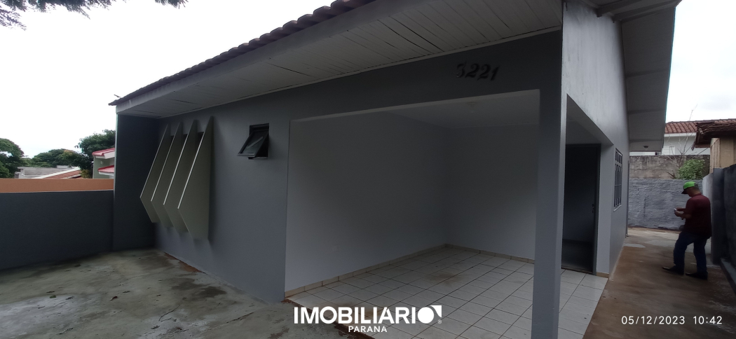 Residência para  alugar em Zona V, Umuarama, 70,00m², com 2 quartos