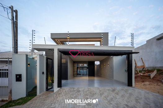 Residência para  venda em Jardim Flamboyant, Umuarama, 260,00m², com 3 quartos