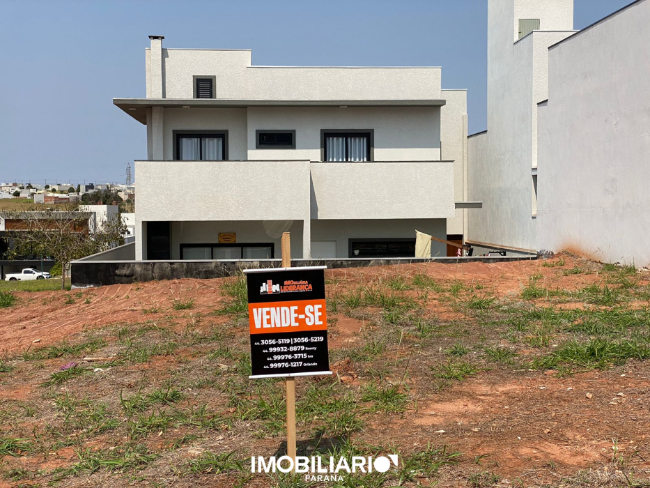 Terreno para  venda em Condomínio Paysage Essenza, Umuarama, 242,00m²