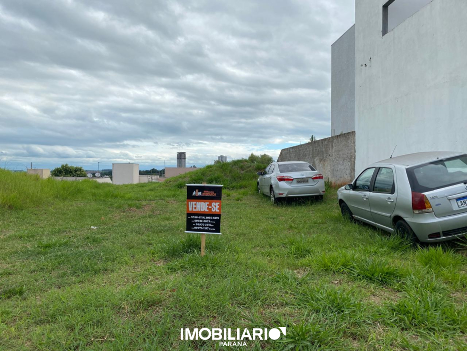 Terreno para  venda em Parque Bandeirantes, Umuarama, 268,00m²