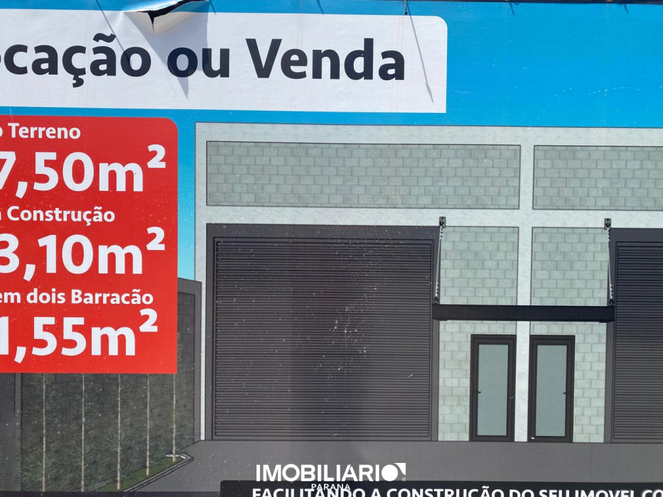 Barracão para  alugar em Jardim Tropical, Umuarama, 260,00m²