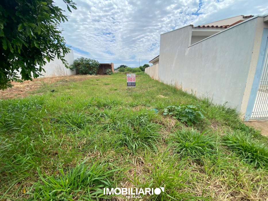 Terreno para  venda em Parque Residencial Tokio, Umuarama, 161,00m²