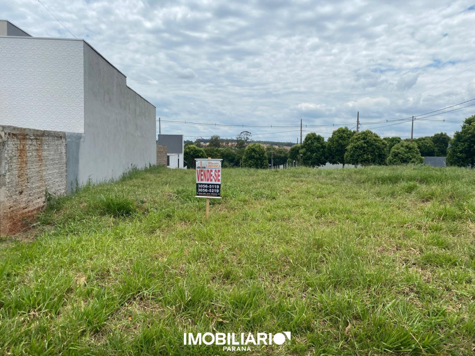 Terreno para  venda em Parque Residencial Tokio, Umuarama, 161,00m²