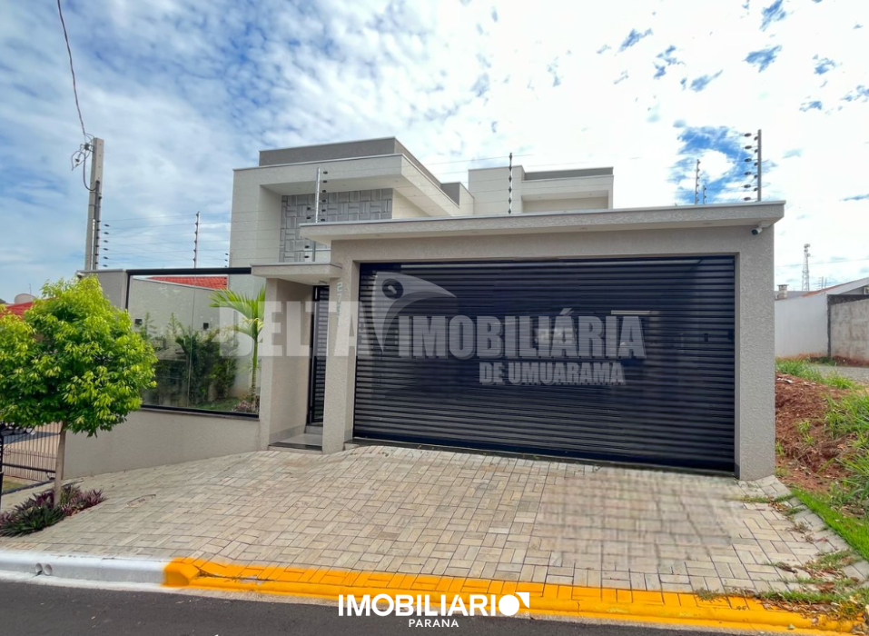 Residência para  venda em Jardim Alphavile, Umuarama, 252,00m², com 3 quartos