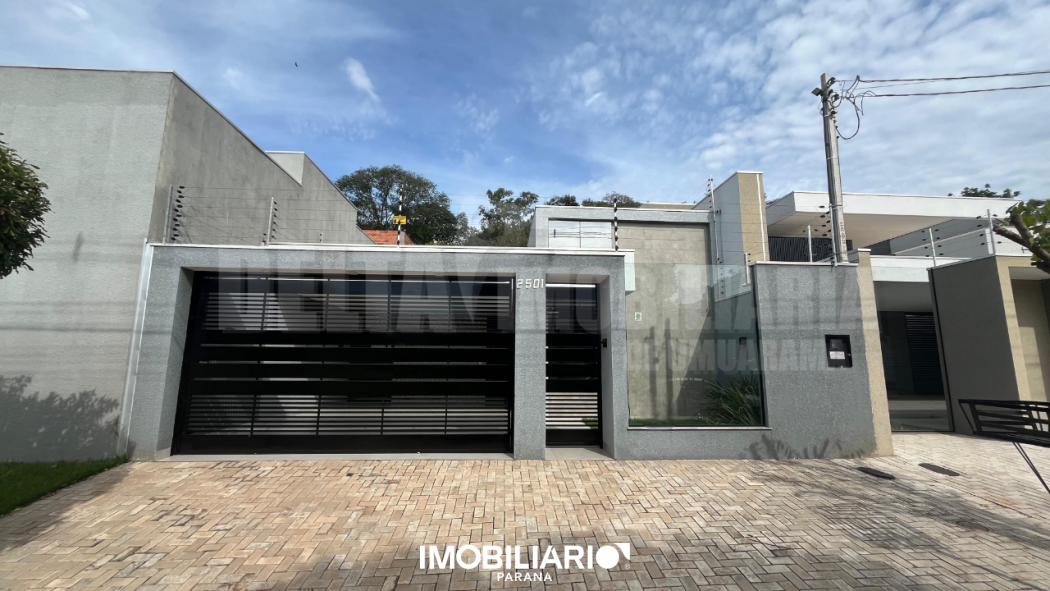 Residência para  venda em Jardim Porto Seguro, Umuarama, 245,00m², com 3 quartos