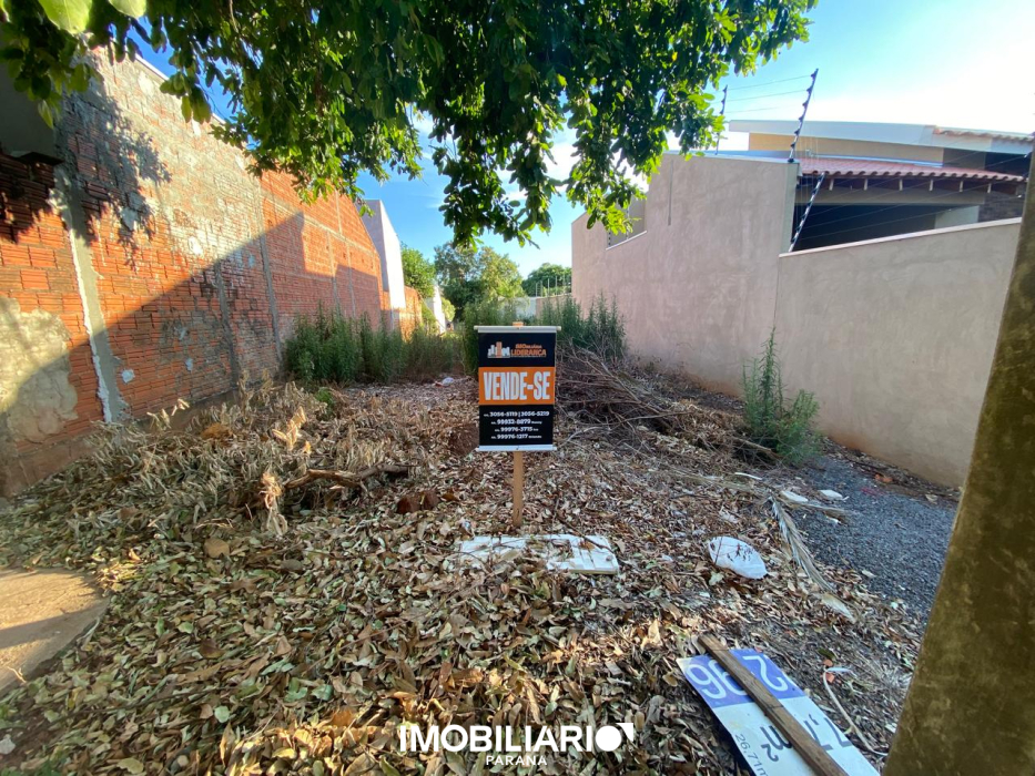 Terreno para  venda em Parque Bandeirantes, Umuarama, 168,00m²