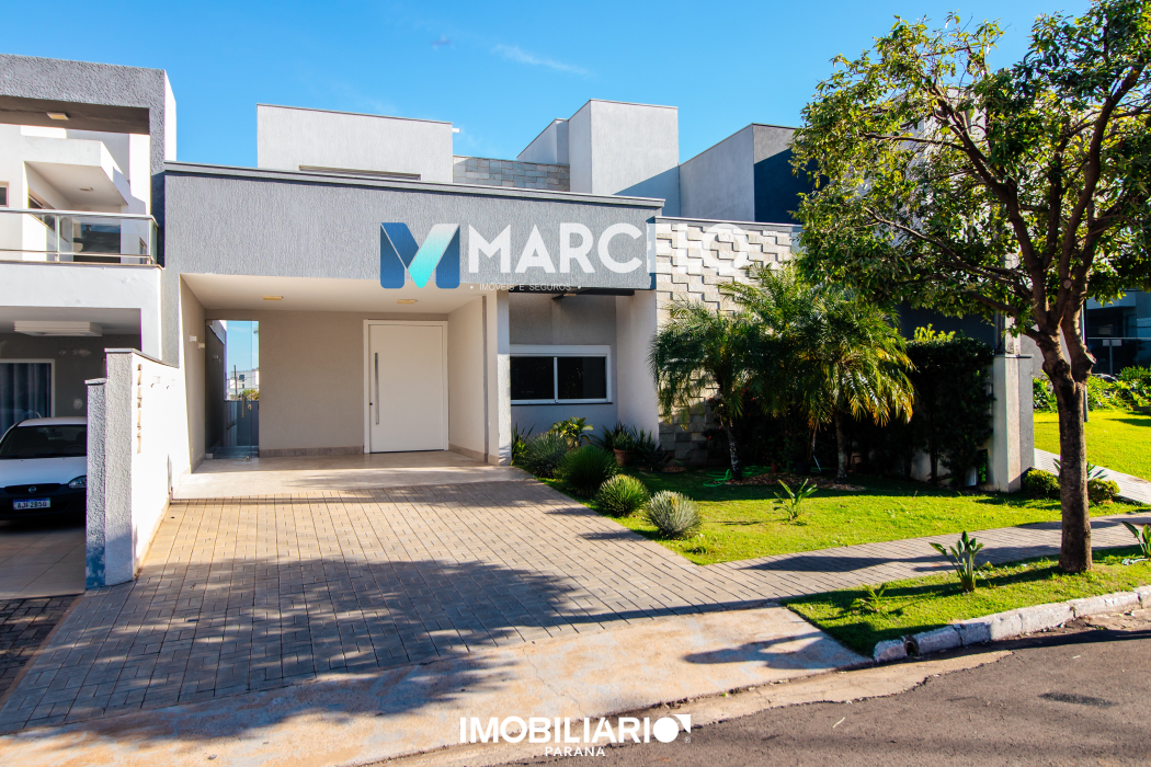 Sobrado para  venda em Residencial Ecoville, Umuarama, 252,00m²