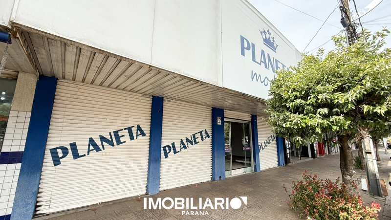 Salão Comercial para  alugar em Centro, Goioerê, 100,00m²