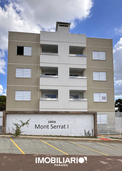 Apartamento para  venda em Santa Casa, Goioerê, 57,35m², com 2 quartos