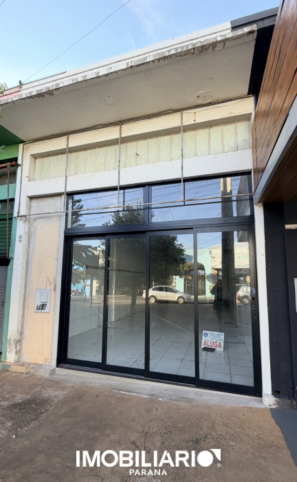 Salão Comercial para  alugar em Centro, Goioerê, 1,00m², com 1 quartos