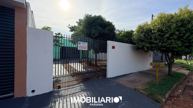 Residência para  venda em Jardim Cristo Rey, Goioerê, 1,00m², com 3 quartos
