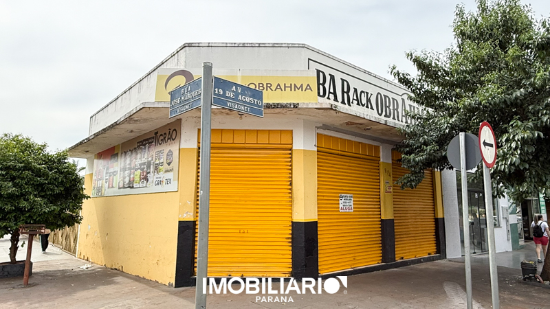 Salão Comercial para  alugar em Centro, Goioerê, 80,00m²