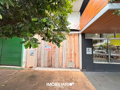 Salão Comercial para  alugar em Centro, Goioerê, 1,00m², com 1 quartos