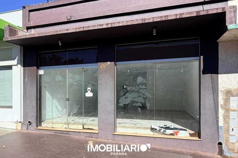 Sala Comercial para  alugar em Centro, Goioerê, 35,00m²