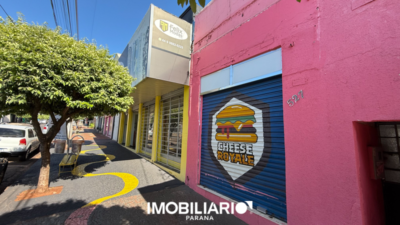 Sala Comercial para  alugar em Centro, Goioerê, 1,00m², com 1 quartos
