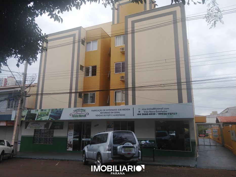 Apartamento para  alugar em Centro, Campo Mourão, com 1 quartos