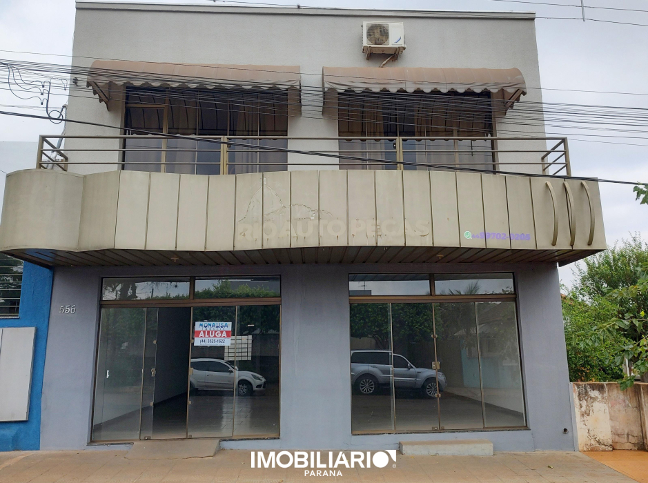 Comercial E Residencial para  alugar em Centro, Peabiru, 140,00m²