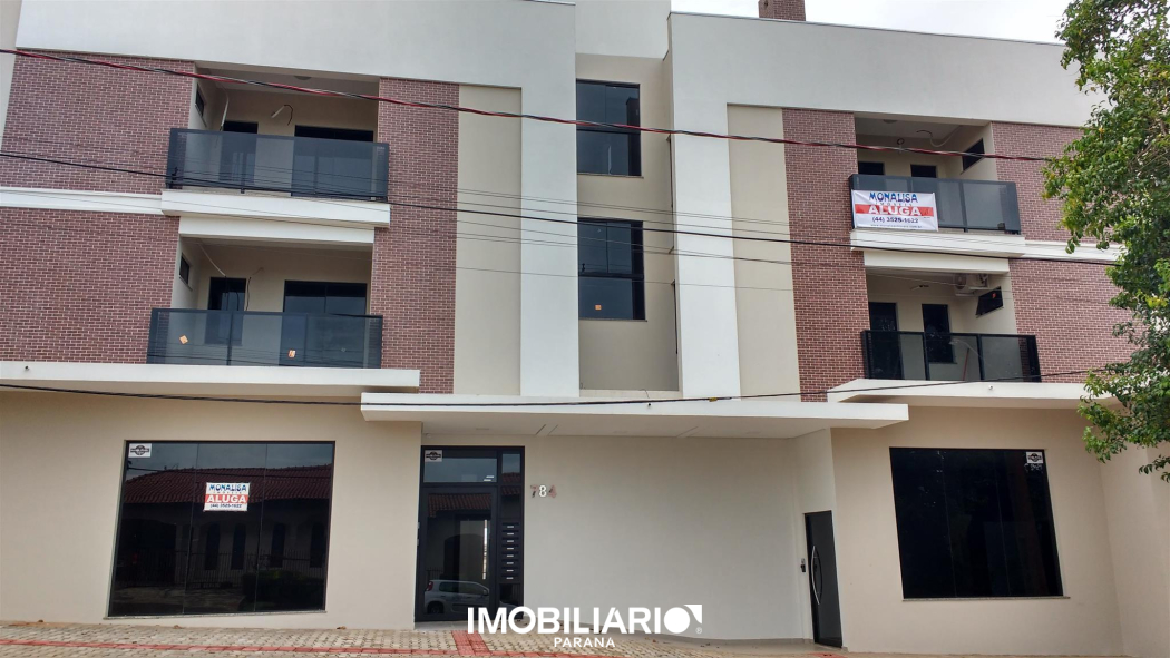 Apartamento para  alugar em Centro, Campo Mourão, com 2 quartos