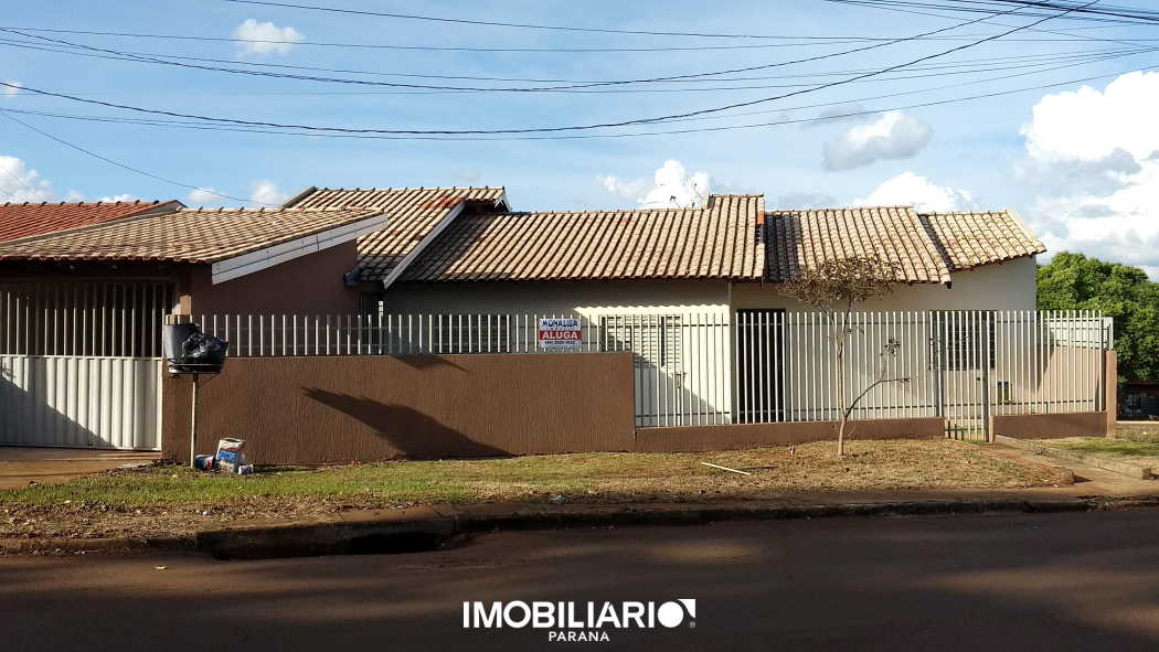 Residência para  alugar em Vila Teixeira, Campo Mourão, com 2 quartos