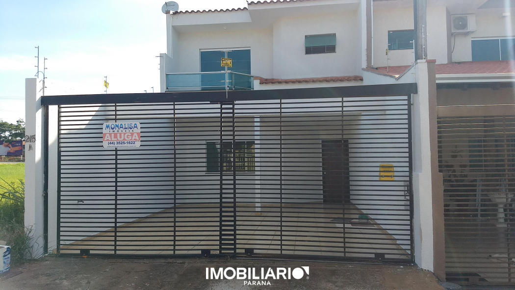 Residência para  alugar em Centro, Campo Mourão, com 2 quartos